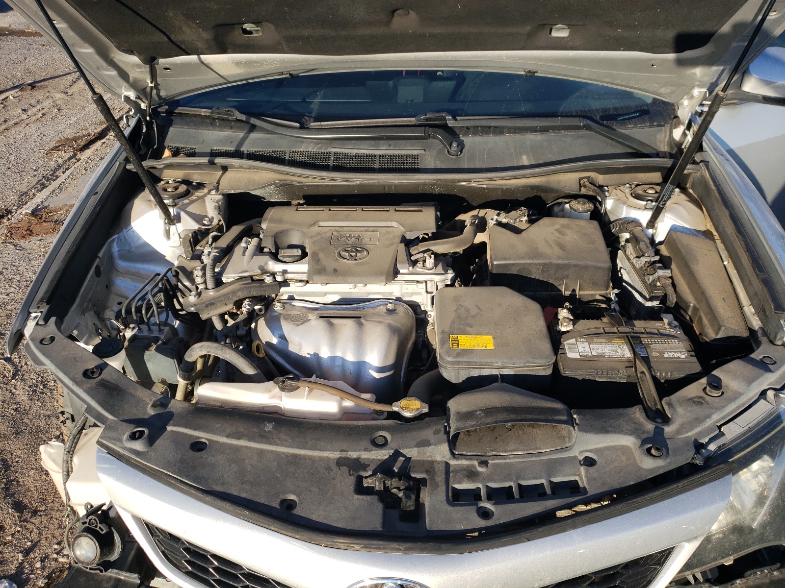 Photo 7 from auction – 2014 TOYOTA CAMRY L with VIN 4T1BF1FK3EU403553
