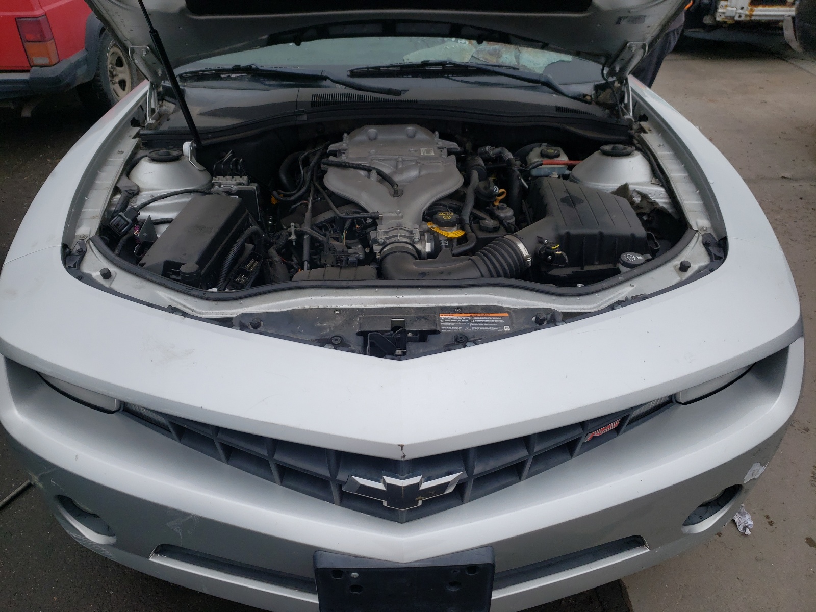 Photo 7 from auction – 2010 CHEVROLET CAMARO LT with VIN 2G1FC1EV7A9150330