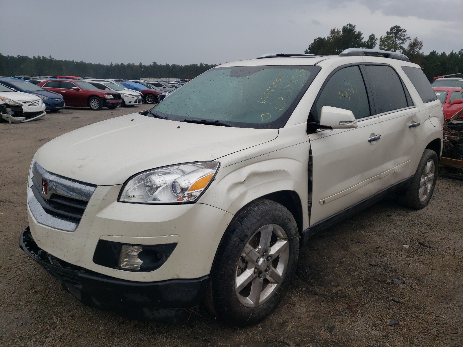Photo 2 from auction – 2007 SATURN OUTLOOK SP with VIN 5GZER33737J170121