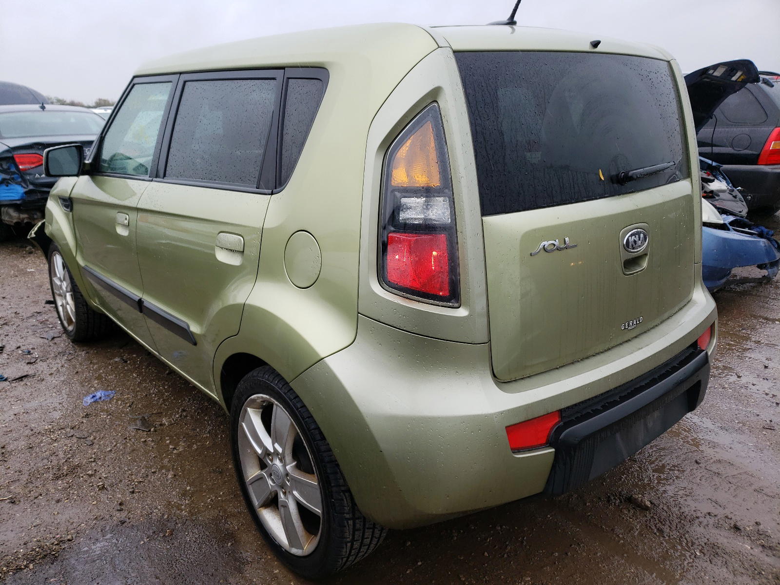 Photo 3 from auction – 2010 KIA SOUL + with VIN KNDJT2A28A7078445