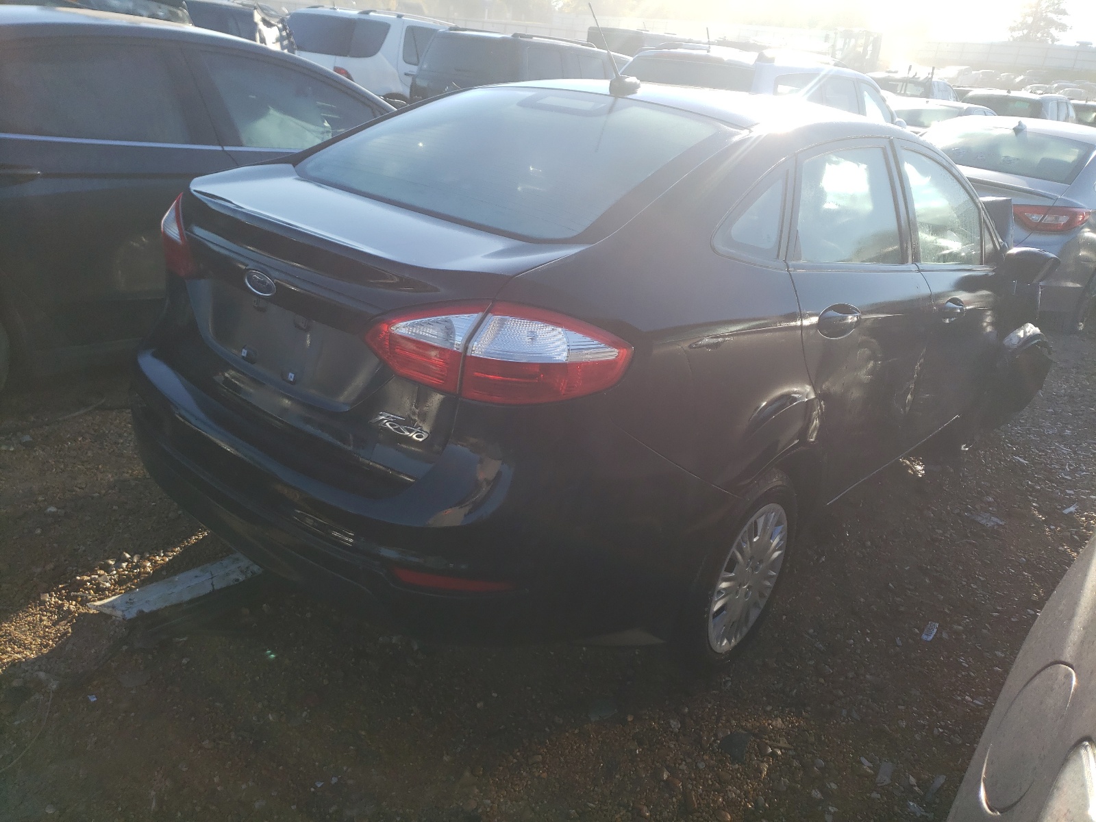 Photo 4 from auction – 2016 FORD FIESTA with VIN 3FADP4AJ5GM159492