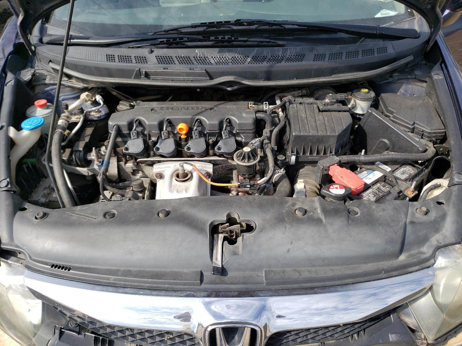 Photo 7 from auction – 2011 HONDA CIVIC EX with VIN 2HGFA1F88BH545356