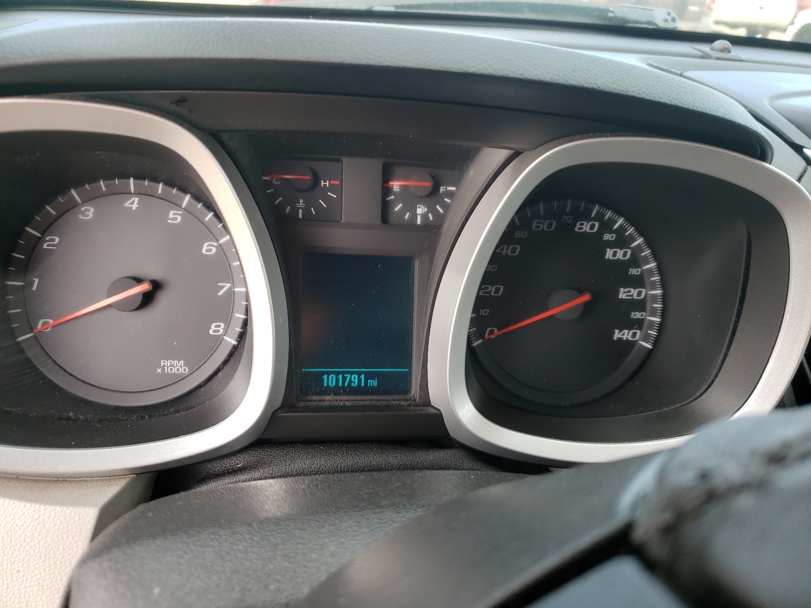 Photo 8 from auction – 2013 CHEVROLET EQUINOX LT with VIN 2GNALPEK8D6192903