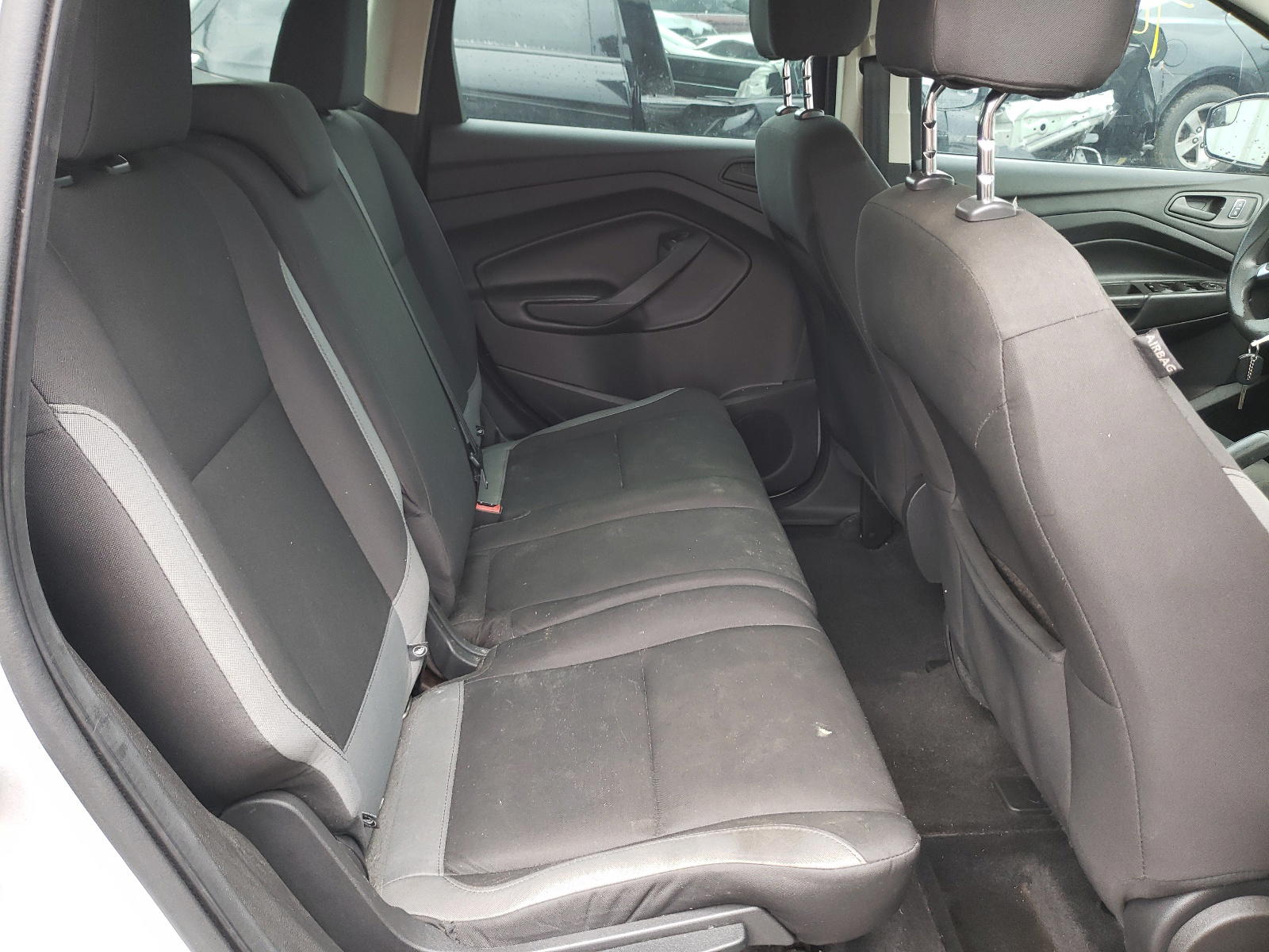 Photo 6 from auction – 2014 FORD ESCAPE S with VIN 1FMCU0F79EUB61836