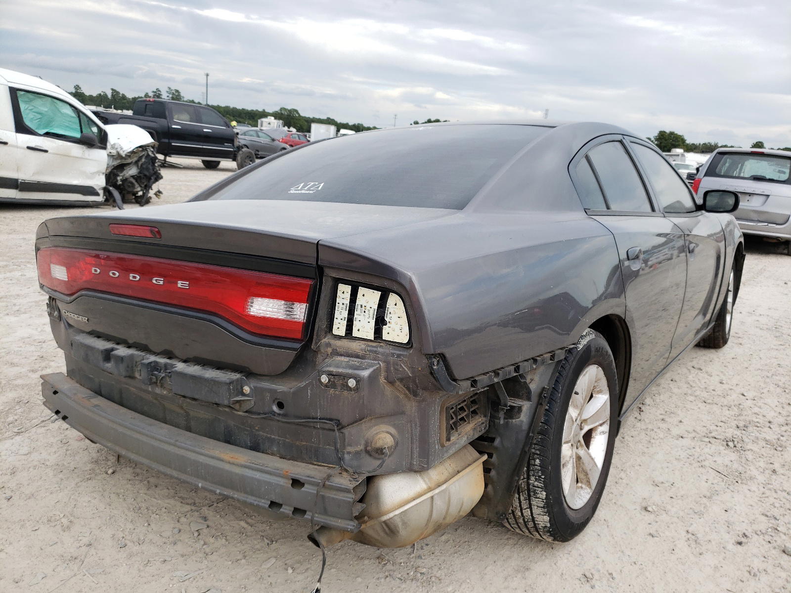 Photo 4 from auction – 2014 DODGE CHARGER SE with VIN 2C3CDXBG6EH129338