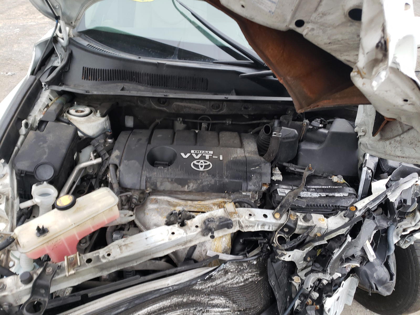 Photo 7 from auction – 2010 TOYOTA RAV4 LIMIT with VIN JTMDF4DV2A5033163