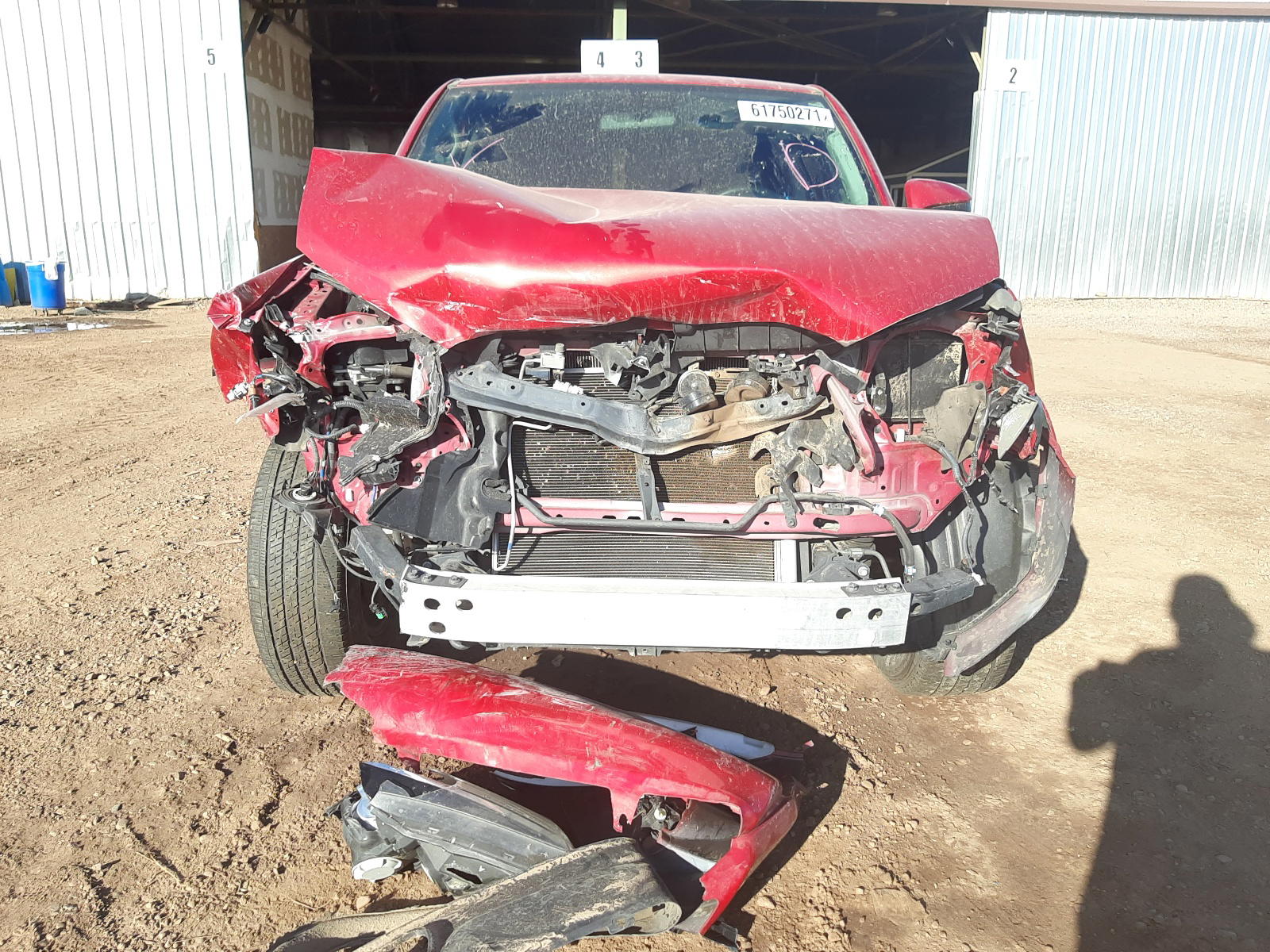 Photo 9 from auction – 2017 TOYOTA 4RUNNER SR with VIN JTEBU5JR0H5420102