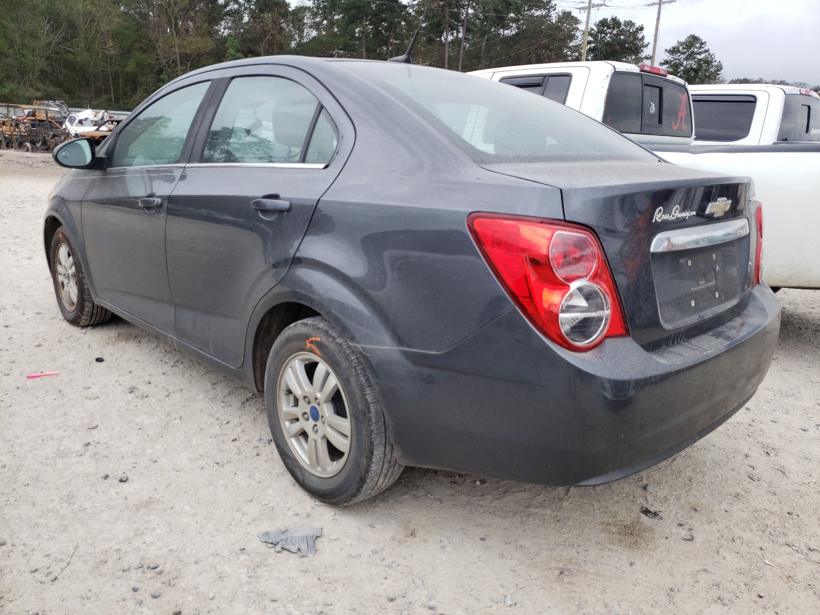 Photo 3 from auction – 2013 CHEVROLET SONIC LT with VIN 1G1JC5SG7D4117021