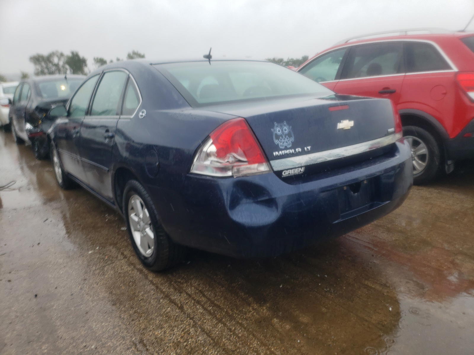 Photo 3 from auction – 2007 CHEVROLET IMPALA LT with VIN 2G1WT58K279168770