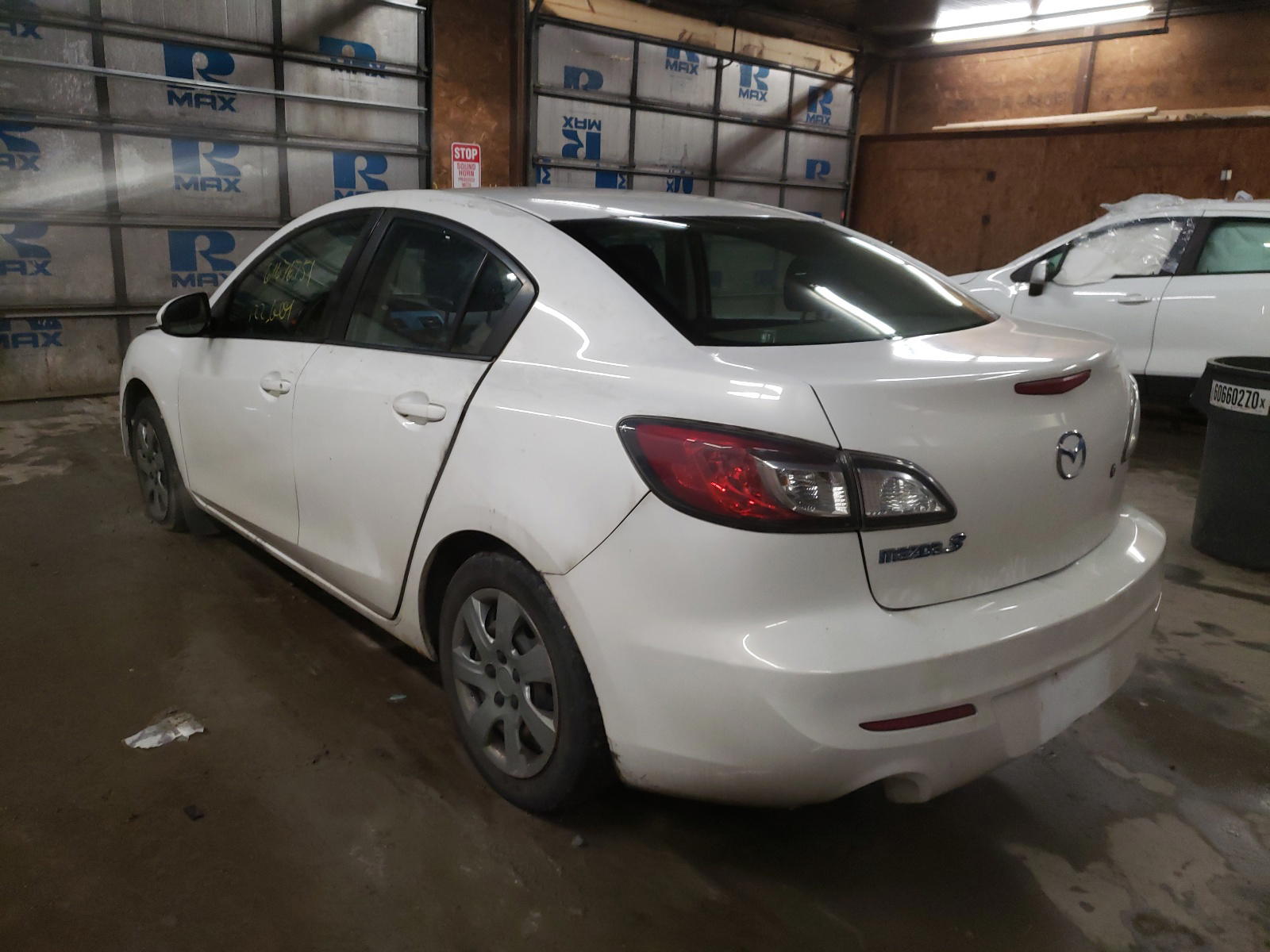 Photo 3 from auction – 2012 MAZDA 3 I with VIN JM1BL1UG8C1510723