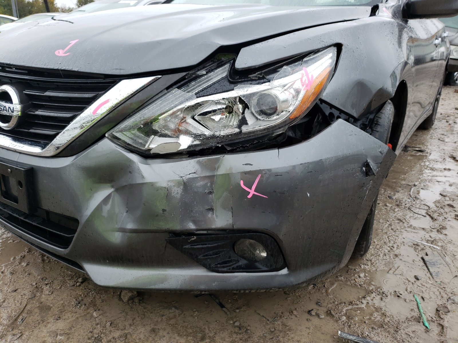 Photo 9 from auction – 2017 NISSAN ALTIMA 2.5 with VIN 1N4AL3AP0HC108238