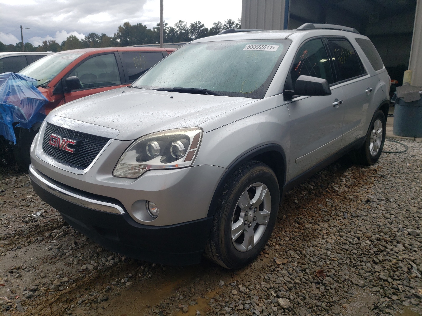 Photo 2 from auction – 2011 GMC ACADIA SLE with VIN 1GKKRPED6BJ202703