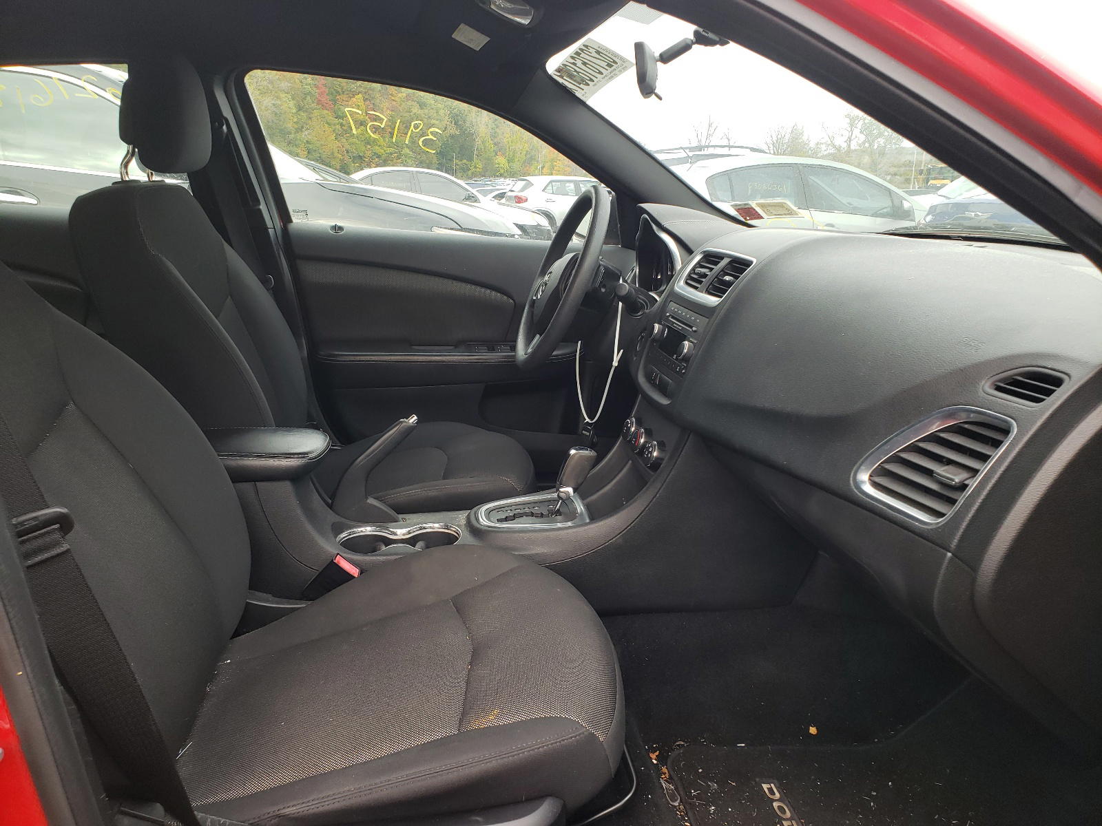 Photo 5 from auction – 2013 DODGE AVENGER SE with VIN 1C3CDZAB9DN591884