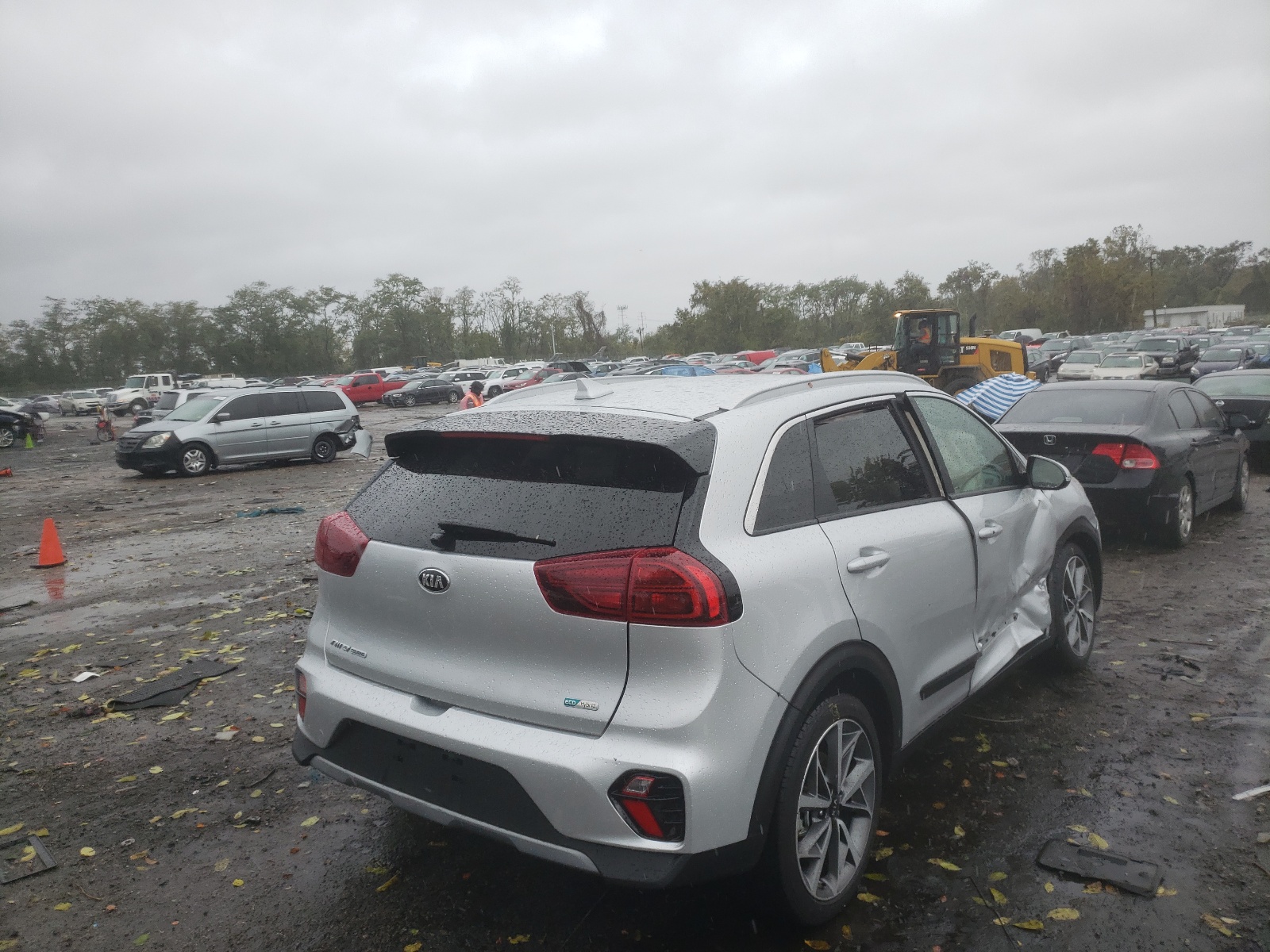 Photo 4 from auction – 2021 KIA NIRO TOURI with VIN KNDCC3LC3M5462637