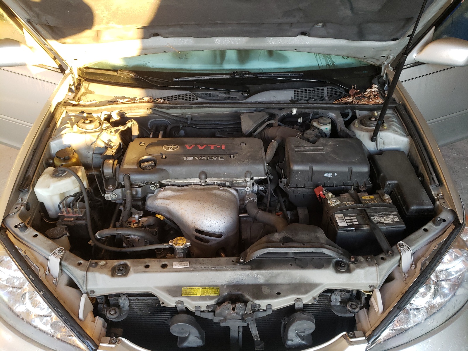 Photo 7 from auction – 2006 TOYOTA CAMRY LE with VIN 4T1BE32K06U726917
