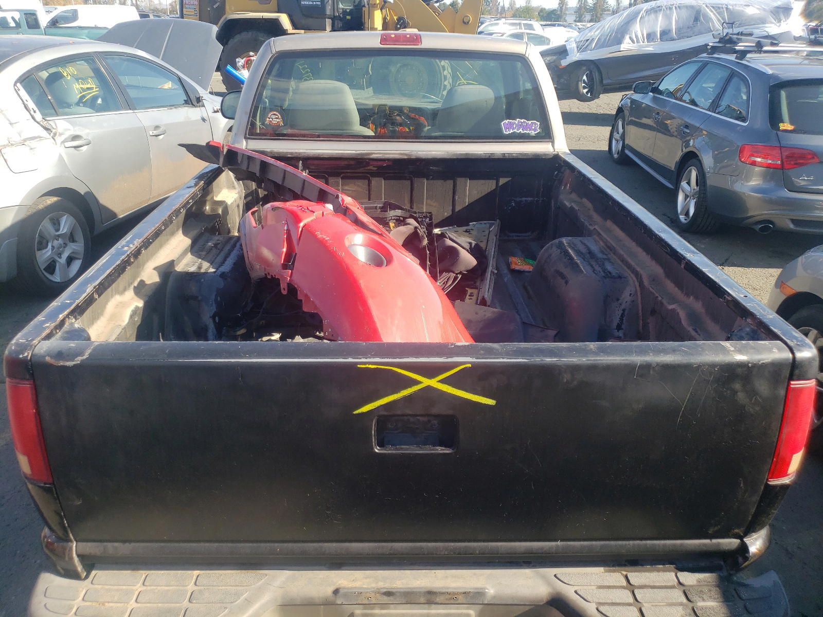 Photo 6 from auction – 2003 GMC SONOMA with VIN 1GTCS14H738179494