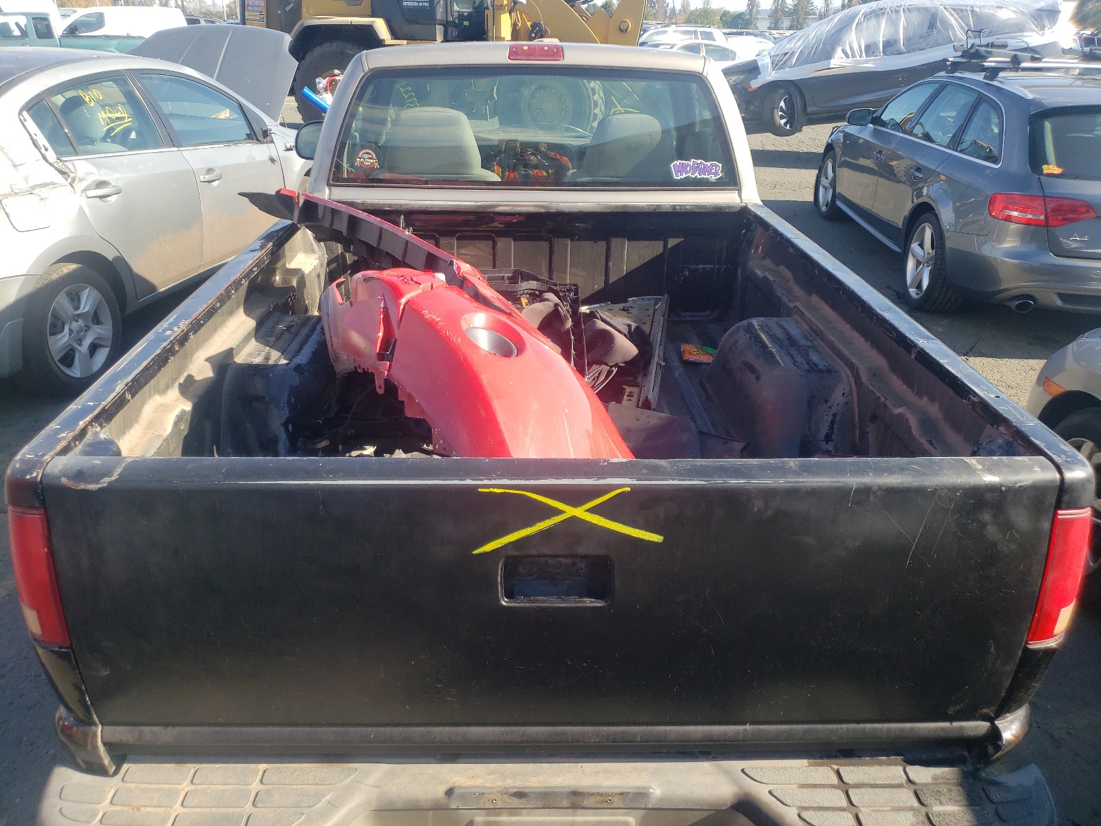 Zdjęcie 6 z aukcji – 2003 GMC SONOMA z VIN 1GTCS14H738179494