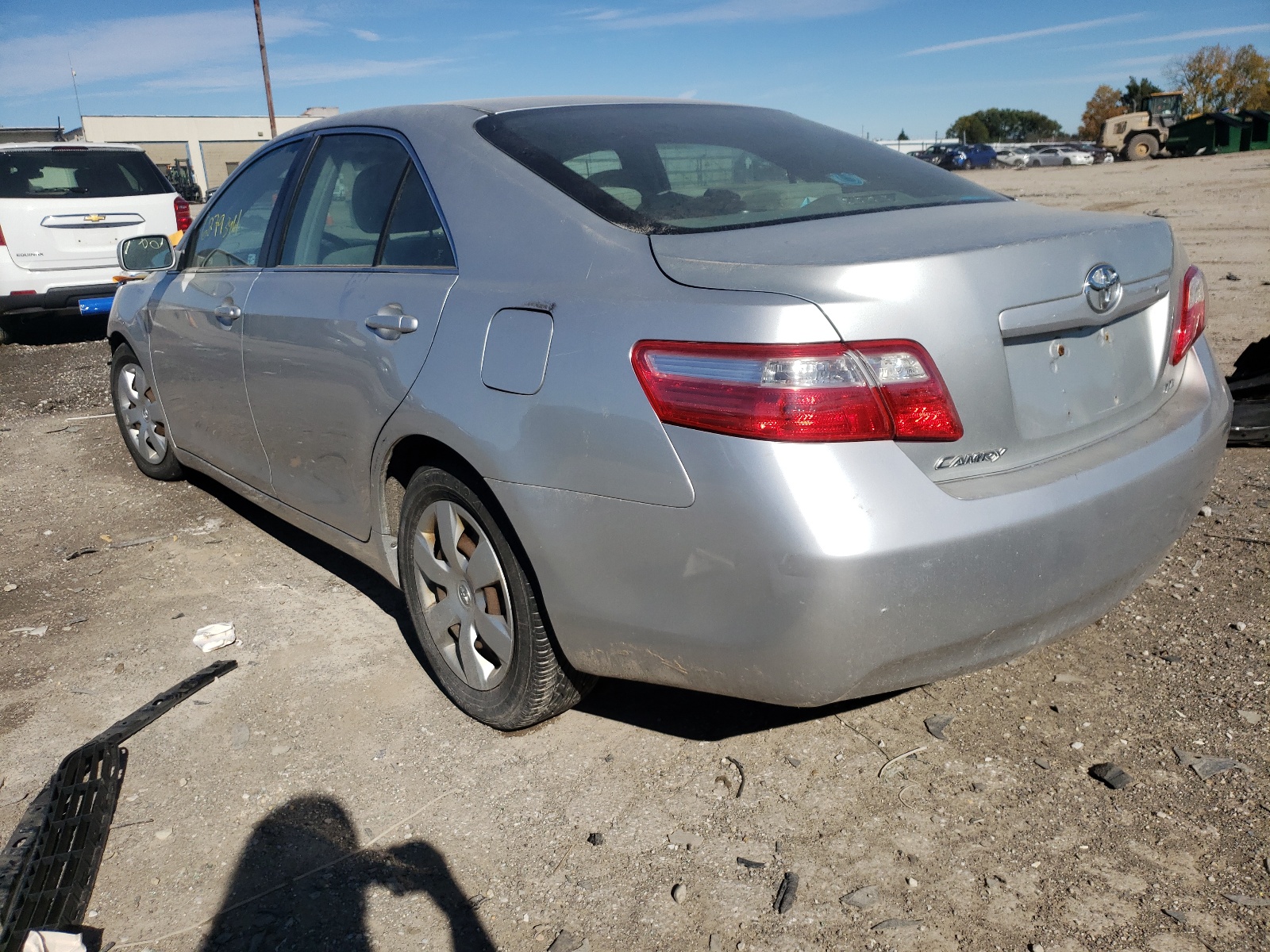 Photo 3 from auction – 2009 TOYOTA CAMRY BASE with VIN 4T4BE46K19R049340