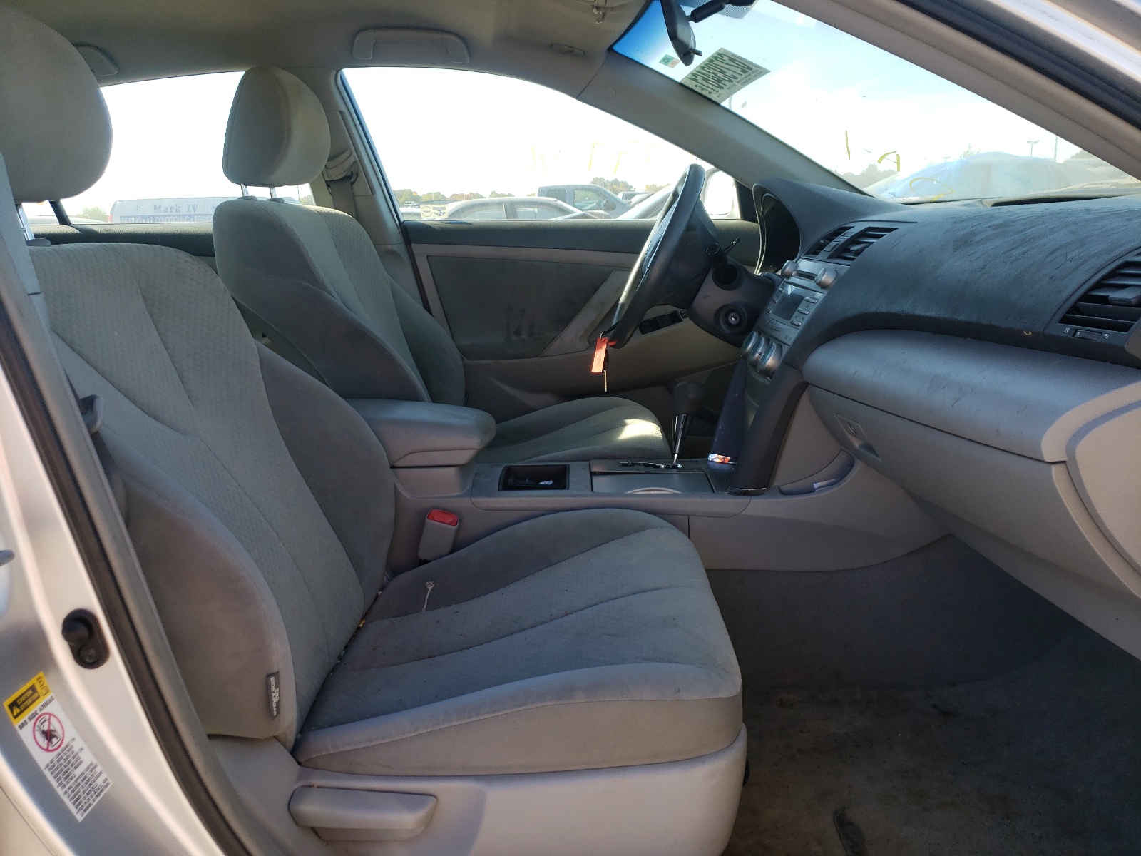 Photo 5 from auction – 2009 TOYOTA CAMRY BASE with VIN 4T4BE46K19R049340