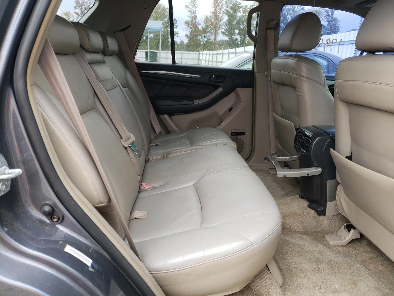 Photo 6 from auction – 2003 TOYOTA 4RUNNER LI with VIN JTEZU17R630004270