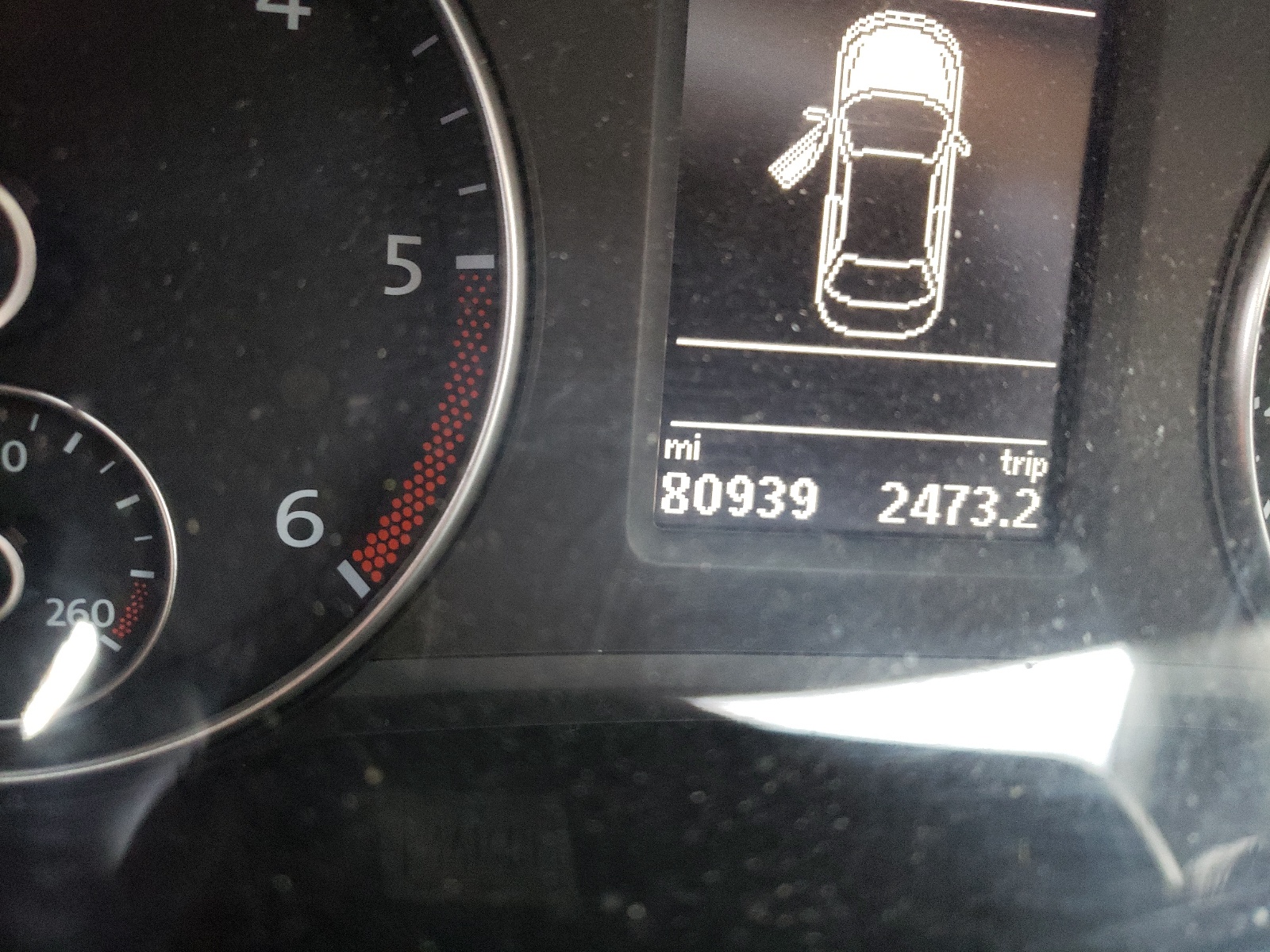 Photo 8 from auction – 2015 VOLKSWAGEN PASSAT SE with VIN 1VWBV7A30FC053040