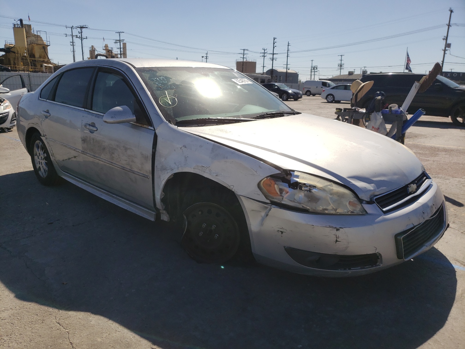 Photo 1 from auction – 2010 CHEVROLET IMPALA POL with VIN 2G1WD5EM3A1208296