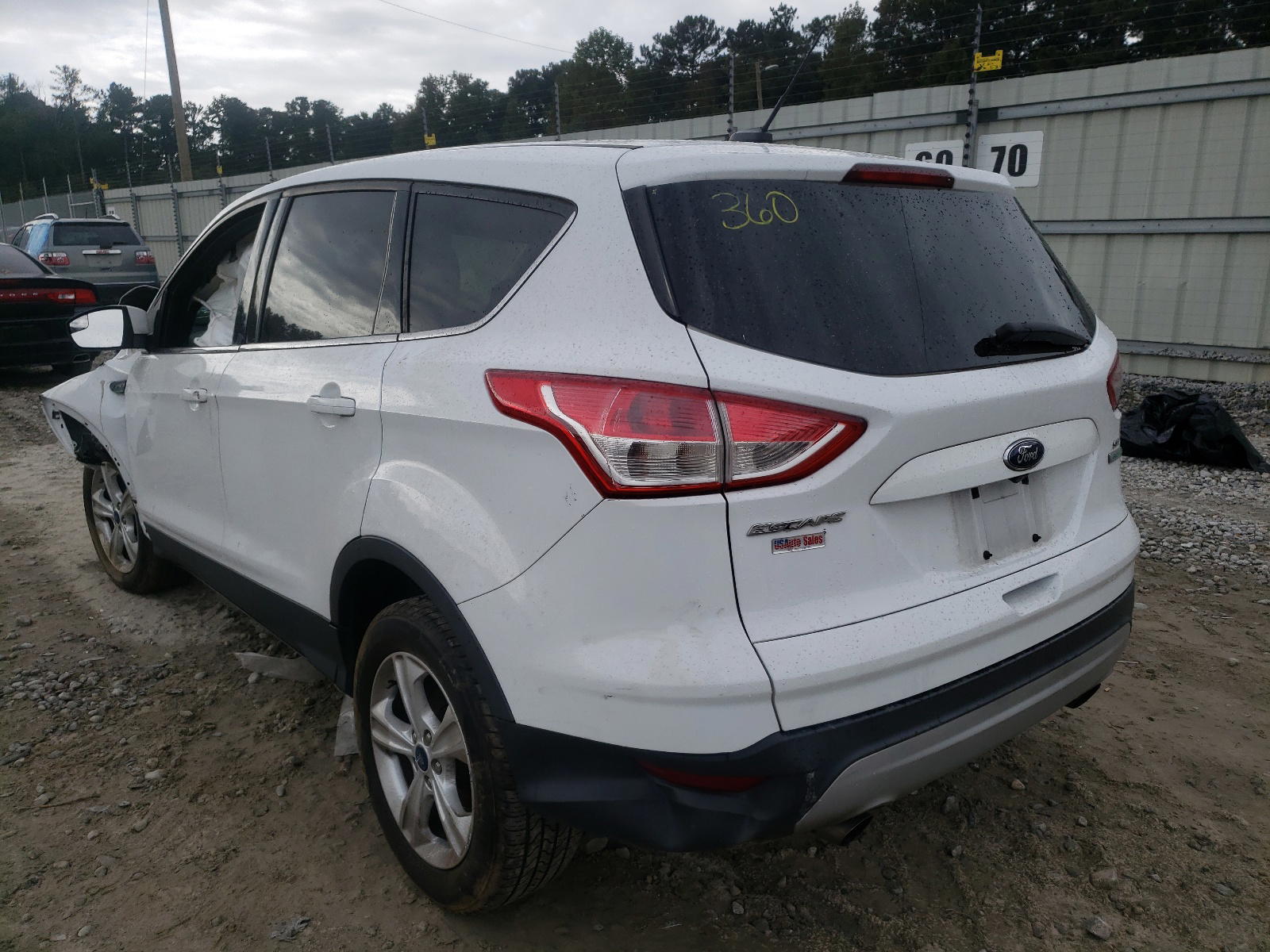 Photo 3 from auction – 2015 FORD ESCAPE SE with VIN 1FMCU0G95FUB82202