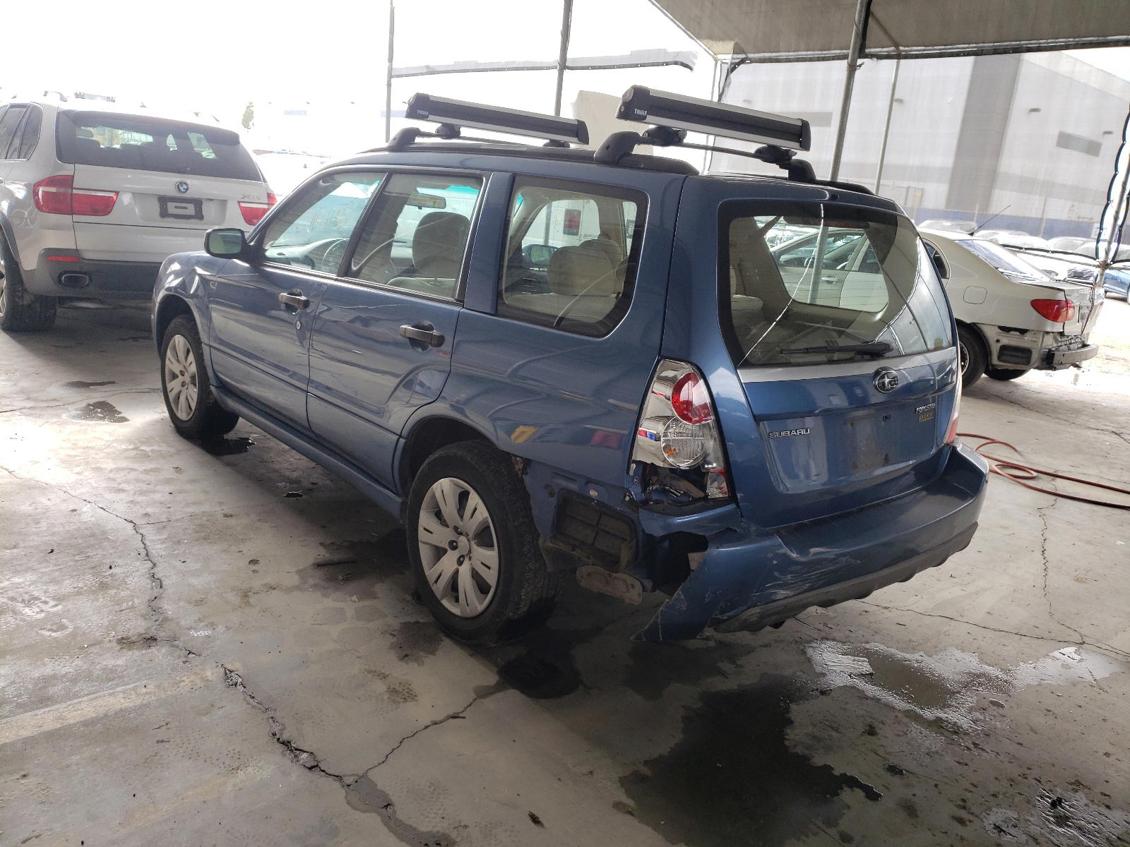 Photo 3 from auction – 2008 SUBARU FORESTER 2 with VIN JF1SG63688G730108