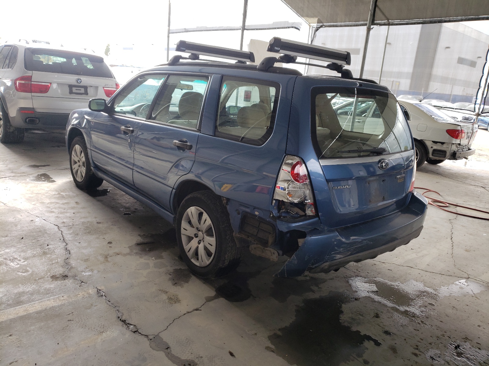 Фото 3 с аукциона – 2008 SUBARU FORESTER 2 с VIN JF1SG63688G730108
