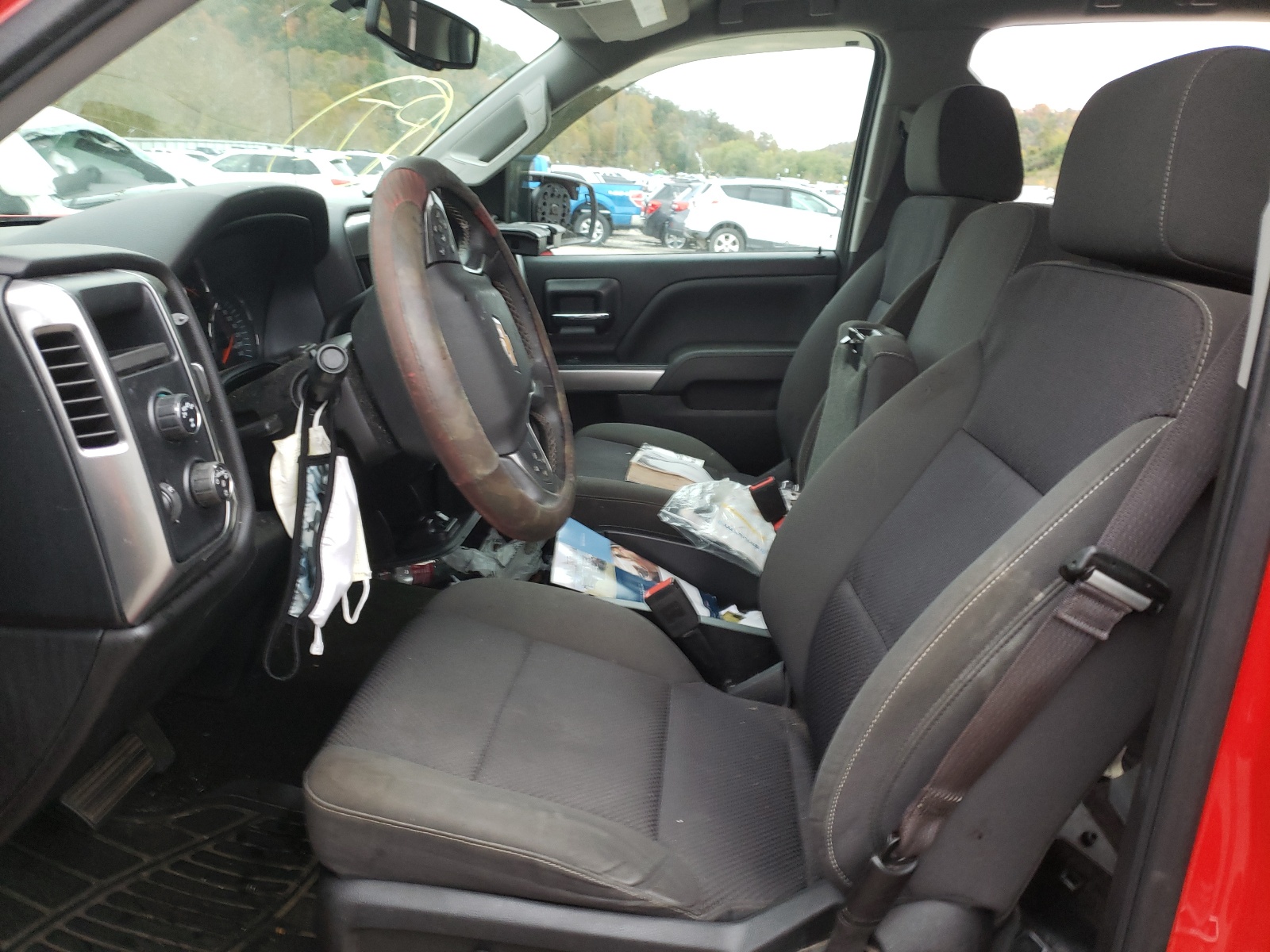 Photo 5 from auction – 2017 CHEVROLET SILVERADO with VIN 3GCUKREC9HG428336