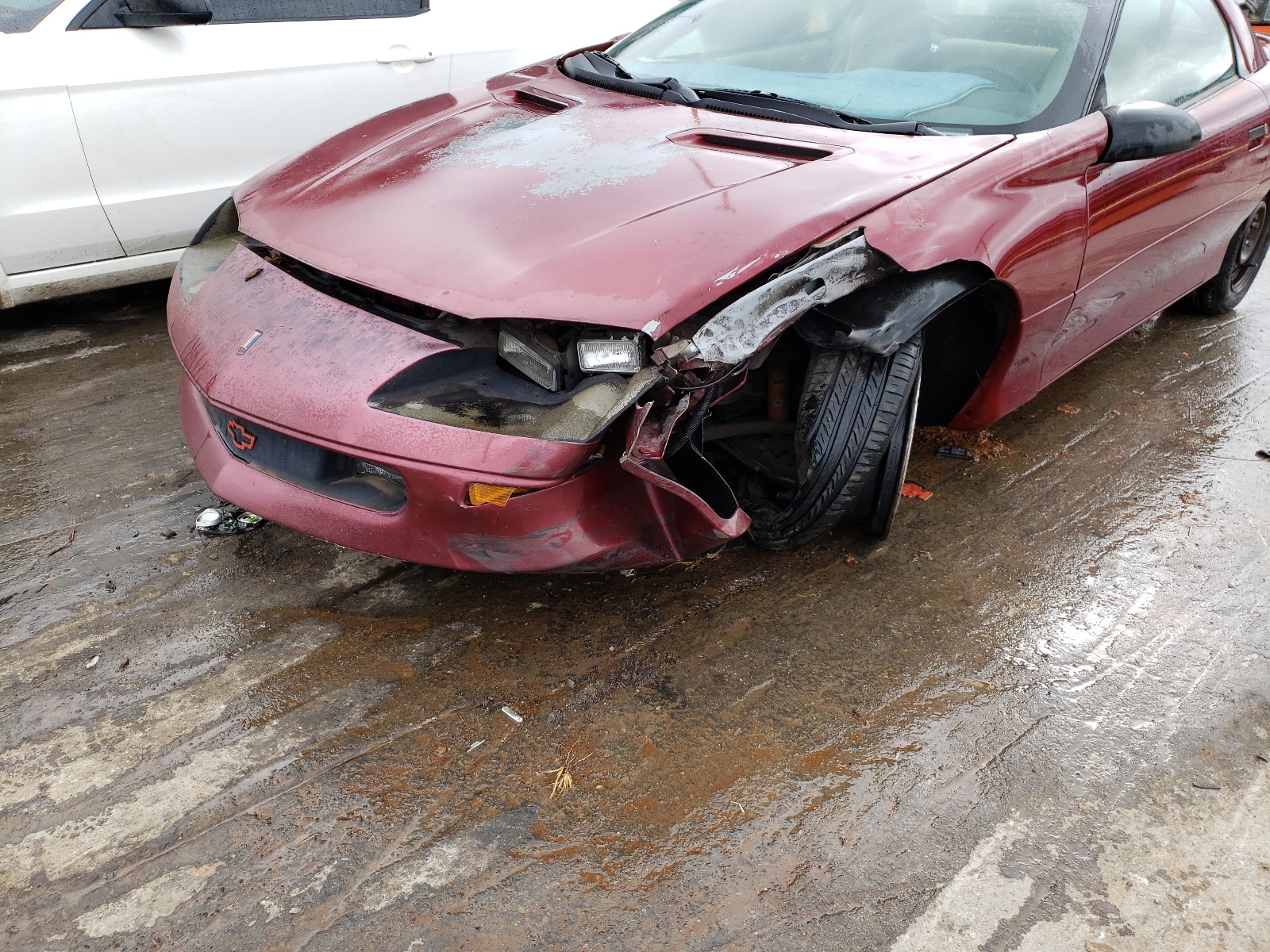 Photo 9 from auction – 1995 CHEVROLET CAMARO with VIN 2G1FP22S7S2202487