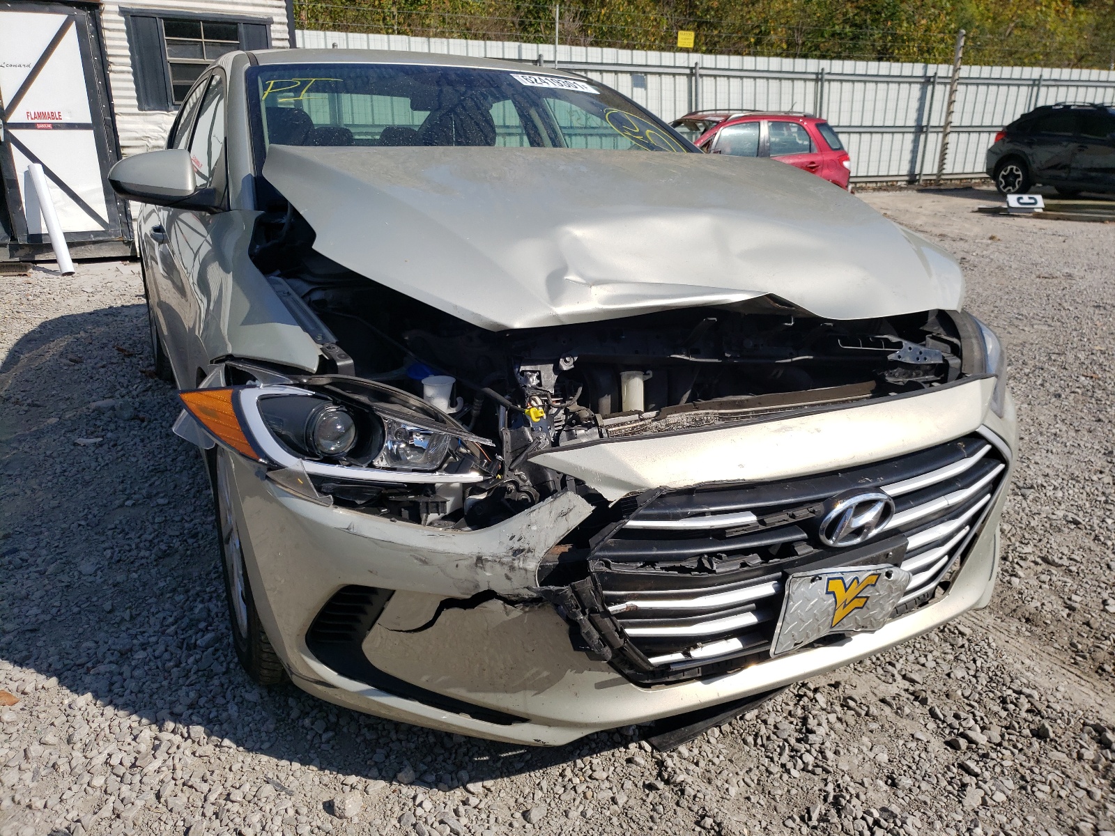 Photo 9 from auction – 2017 HYUNDAI ELANTRA SE with VIN 5NPD74LF7HH069786