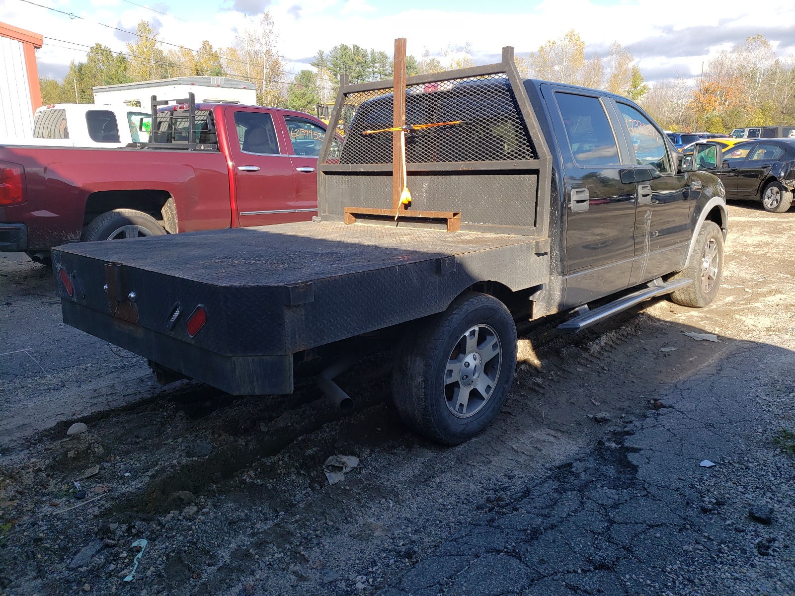 Zdjęcie 4 z aukcji – 2007 FORD F150 SUPER z VIN 1FTPW14587FA17161