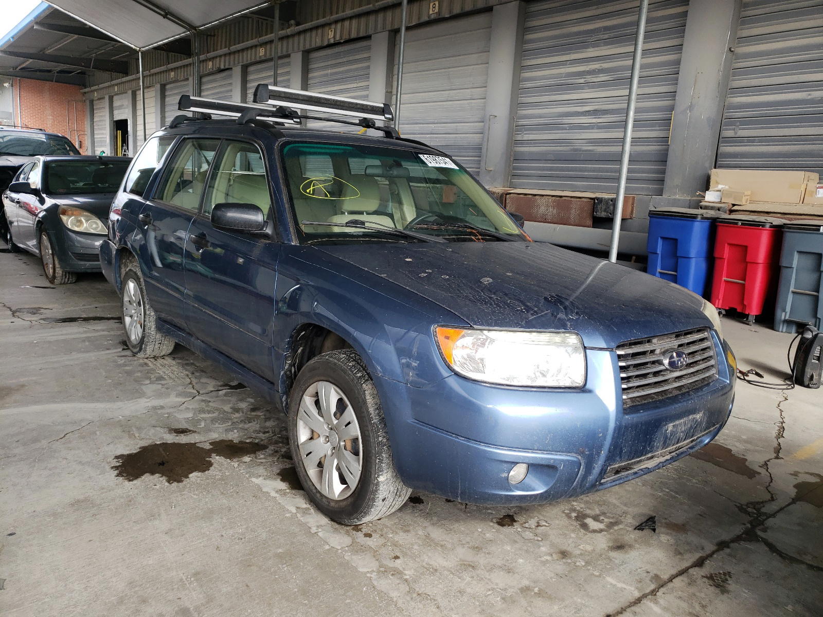 SUBARU FORESTER 2 2008 with VIN JF1SG63688G730108 - Photo from auction