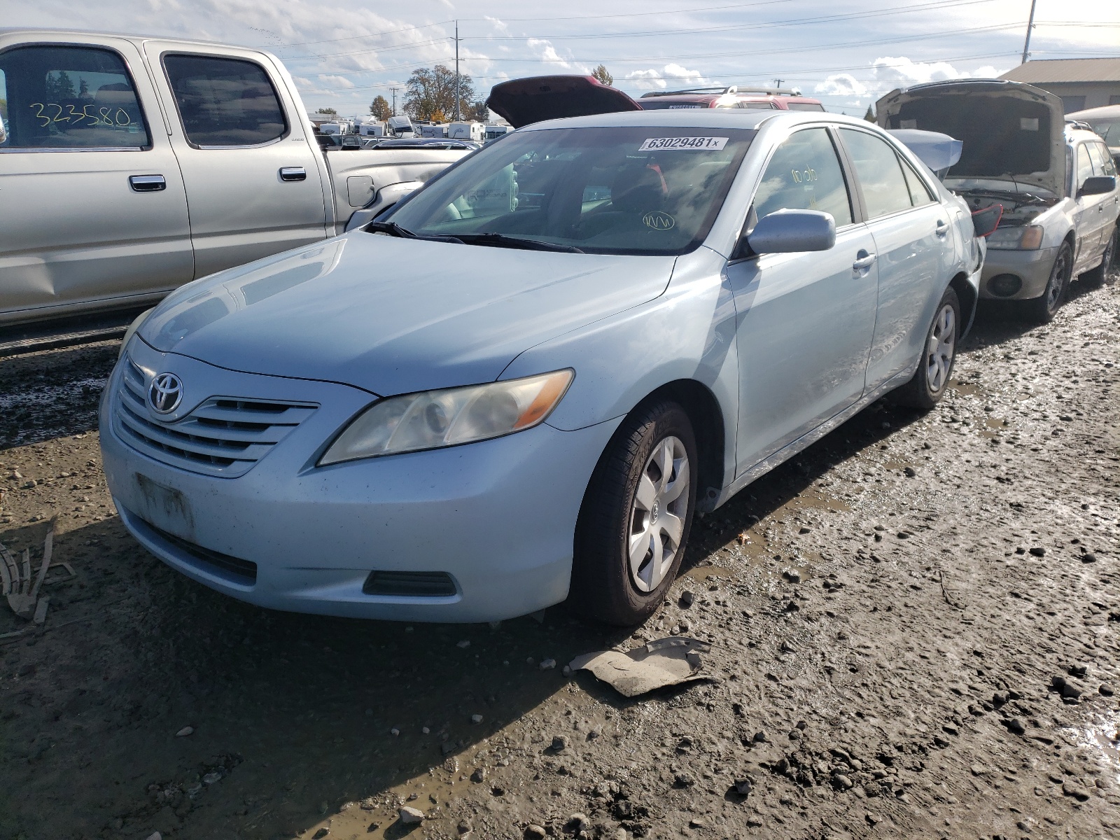 Photo 2 from auction – 2009 TOYOTA CAMRY BASE with VIN 4T1BE46K49U825292