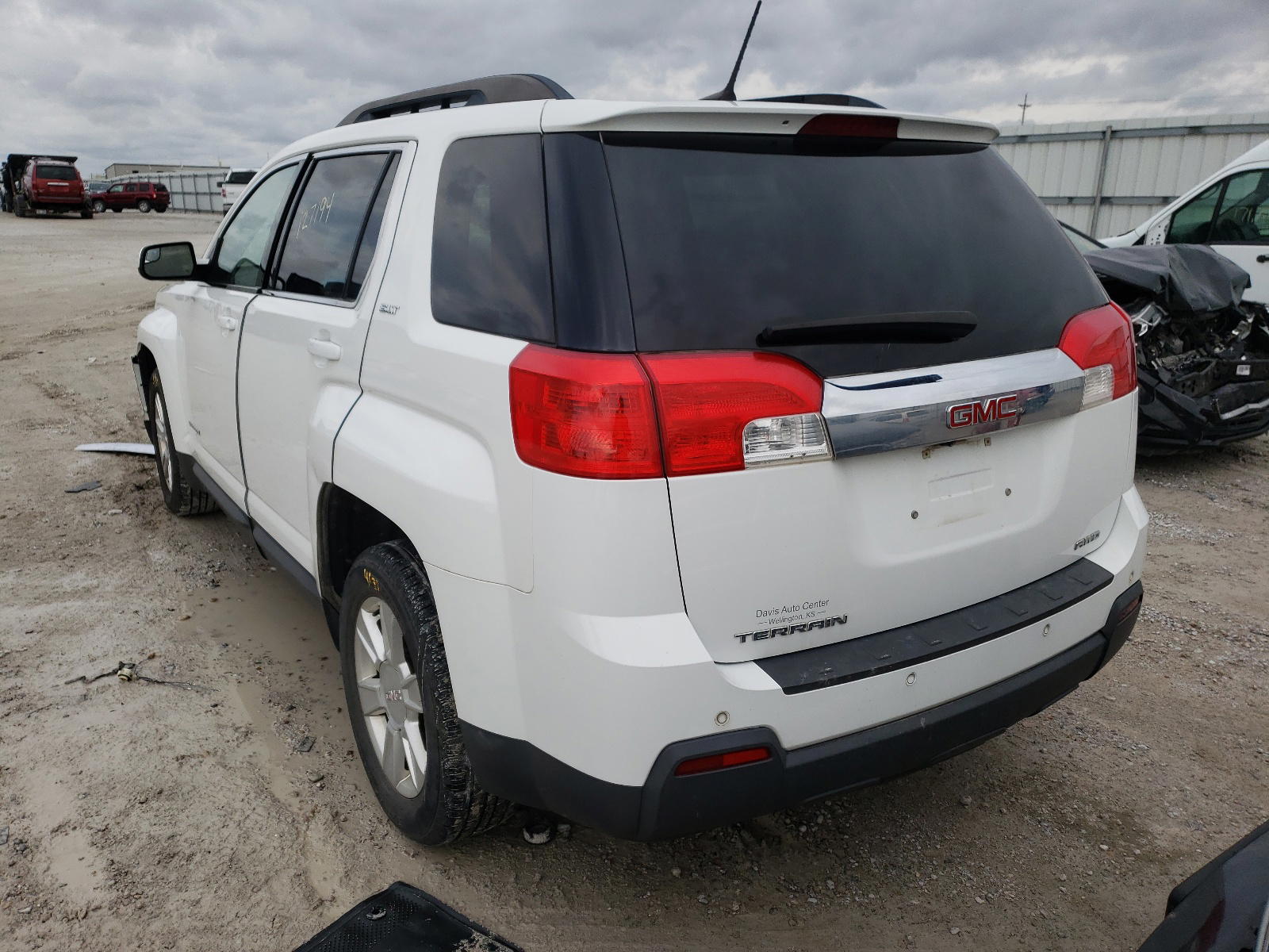 Photo 3 from auction – 2013 GMC TERRAIN SL with VIN 2GKFLVEK0D6307078