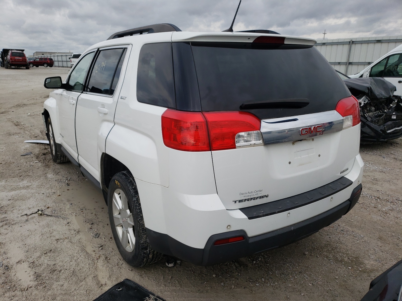 Foto 3 de la subasta – 2013 GMC TERRAIN SL con VIN 2GKFLVEK0D6307078
