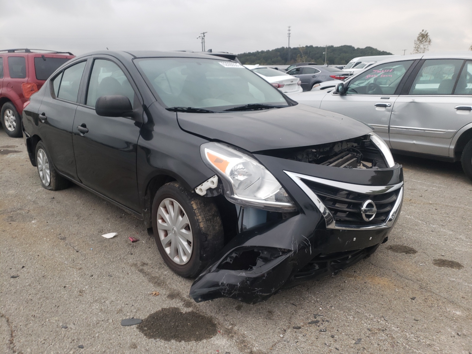 Photo 1 from auction – 2015 NISSAN VERSA S with VIN 3N1CN7AP3FL835785