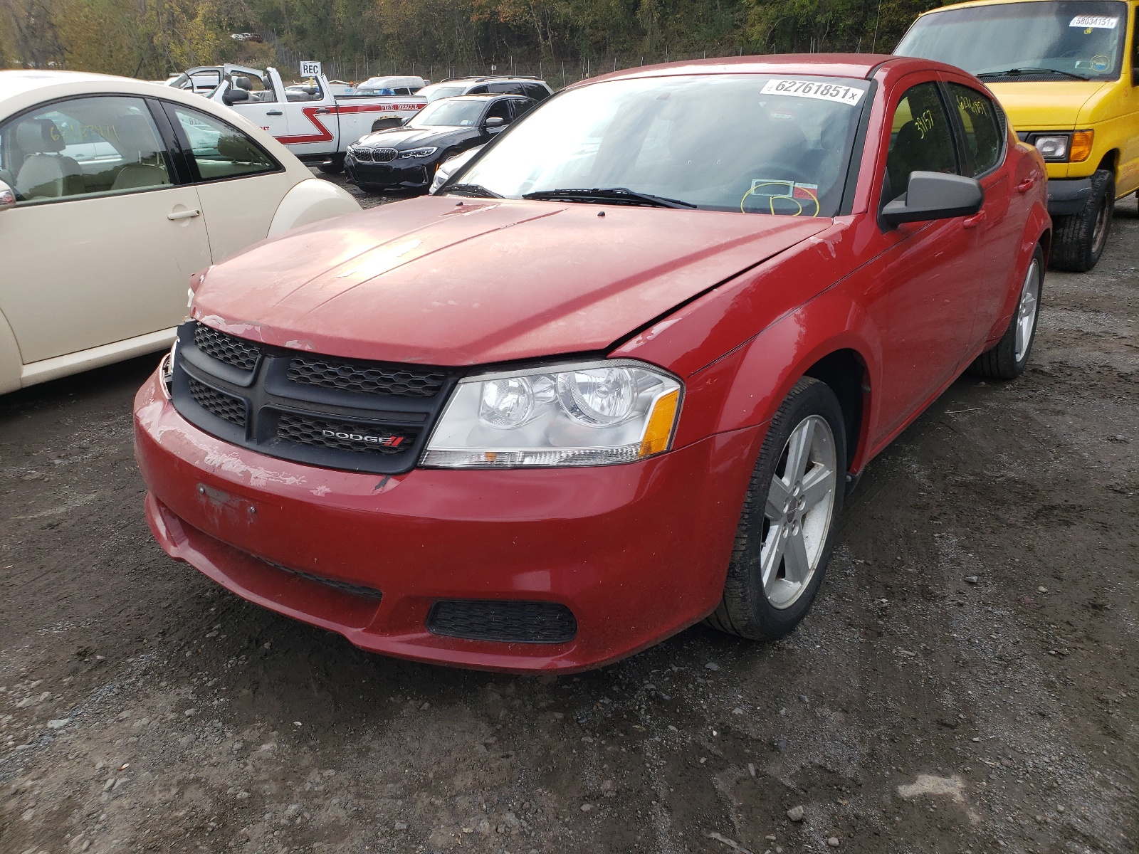Photo 2 from auction – 2013 DODGE AVENGER SE with VIN 1C3CDZAB9DN591884