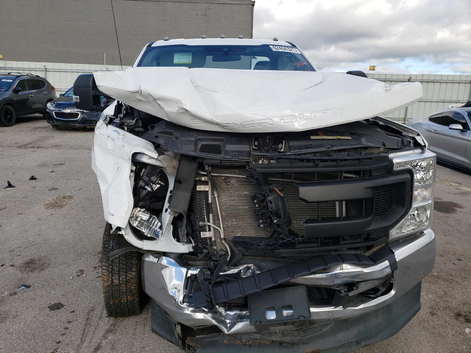 Photo 9 from auction – 2020 FORD F250 SUPER with VIN 1FTBF2B65LEE83416