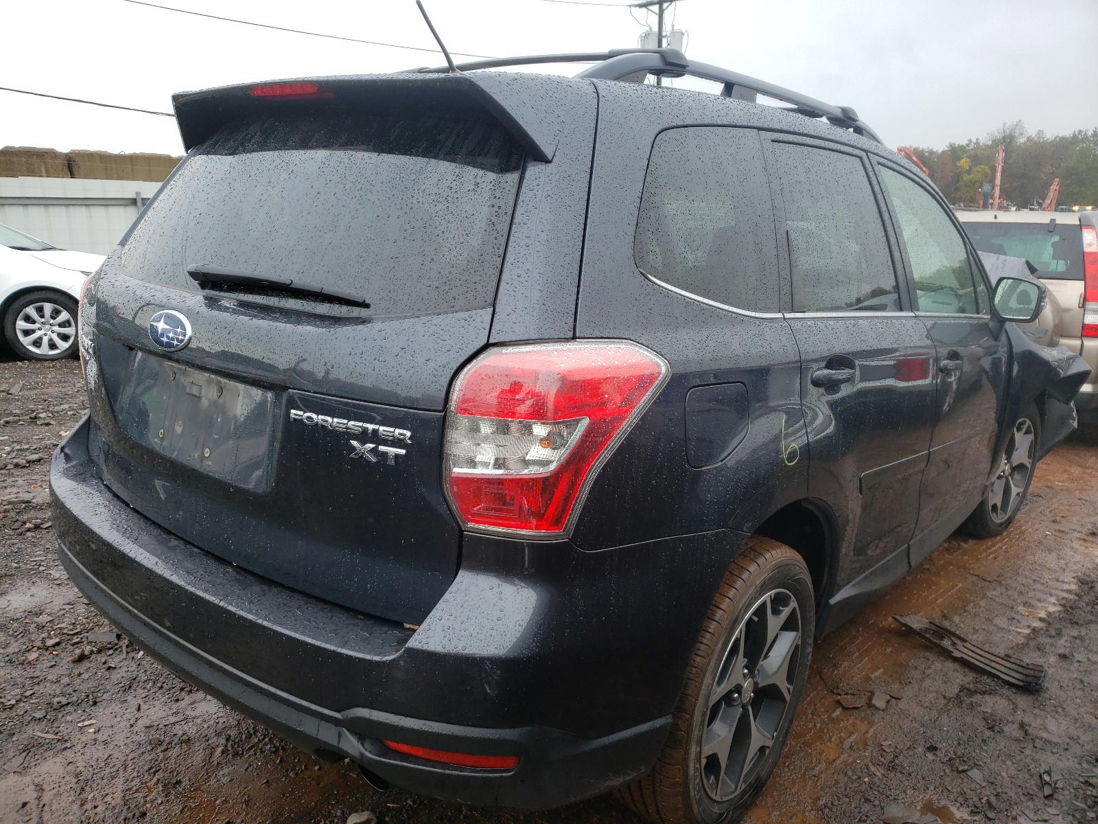 Photo 4 from auction – 2014 SUBARU FORESTER 2 with VIN JF2SJGMC1EH443822