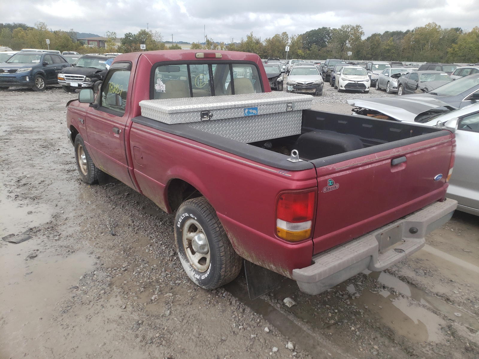 Photo 3 from auction – 1995 FORD RANGER with VIN 1FTCR10A9SUB53912