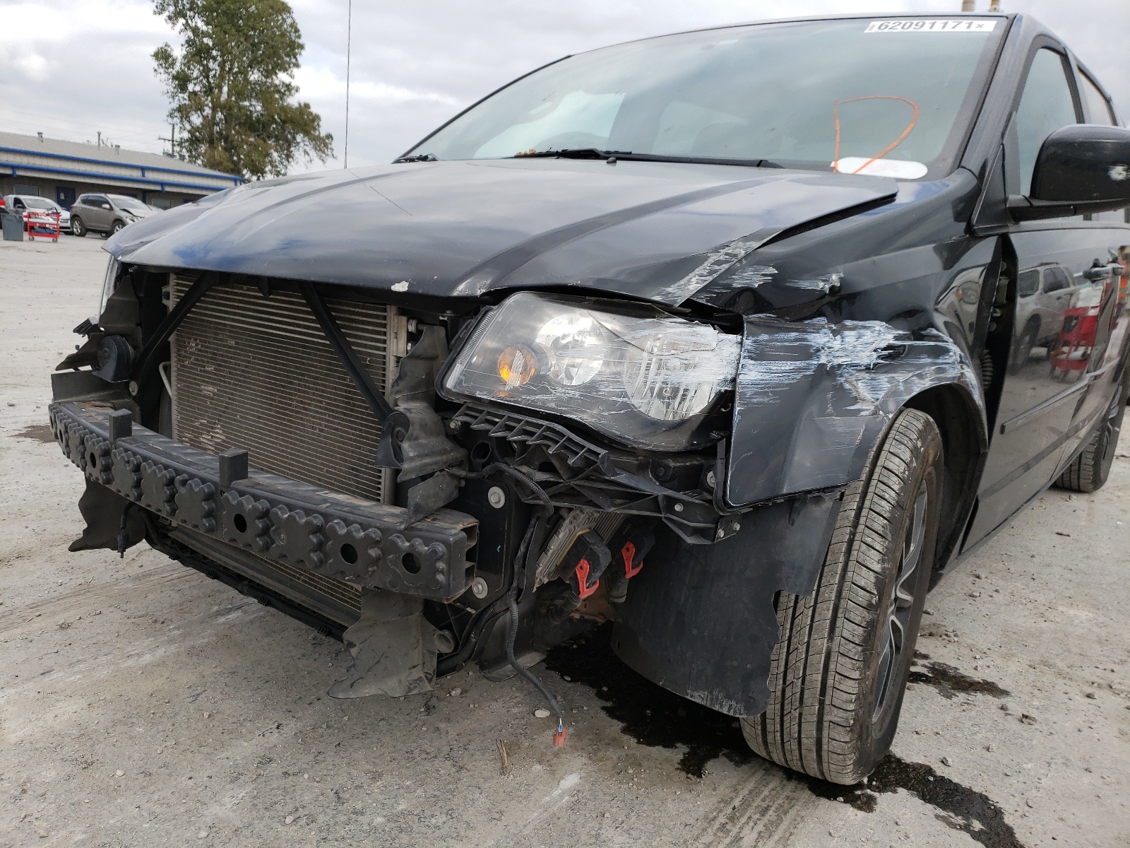 Zdjęcie 9 z aukcji – 2017 DODGE GRAND CARA z VIN 2C4RDGEG1HR698419