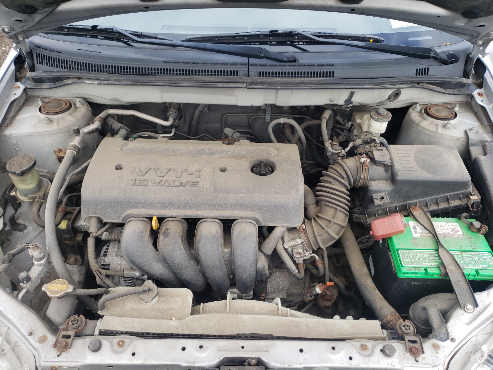 Photo 7 from auction – 2006 TOYOTA COROLLA with VIN 1NXBR32EX6Z690295