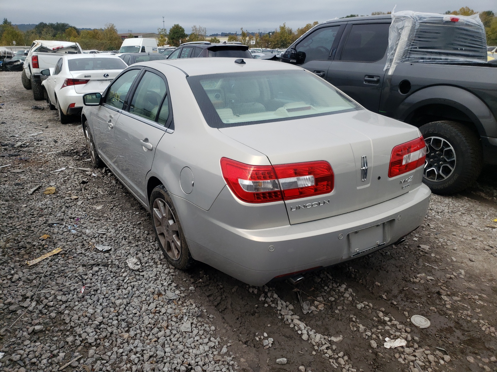 Photo 3 from auction – 2009 LINCOLN MKZ with VIN 3LNHM28T89R612974