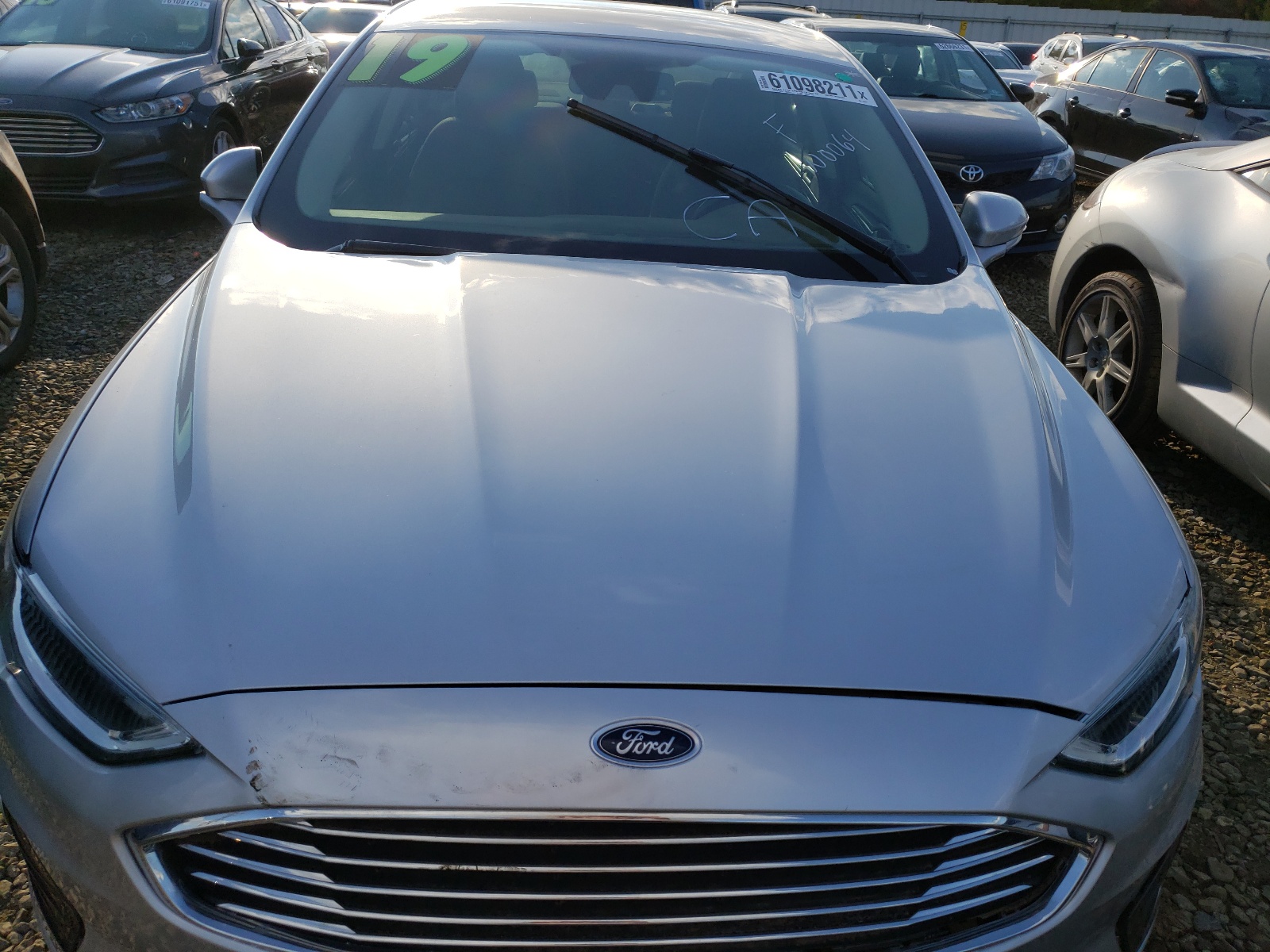 Photo 7 from auction – 2019 FORD FUSION SEL with VIN 3FA6P0CD8KR144554