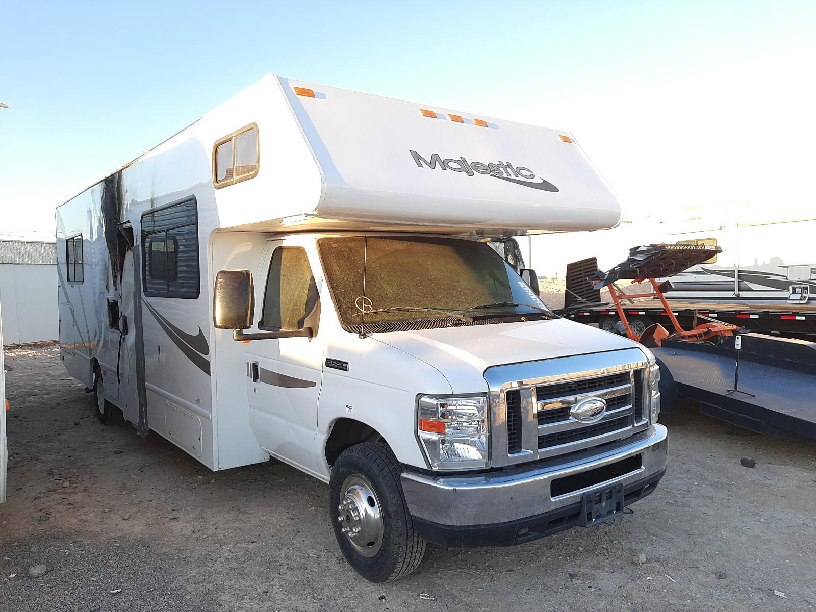 Photo 14 from auction – 2014 FORD ECONOLINE with VIN 1FDXE4FS3EDA26961