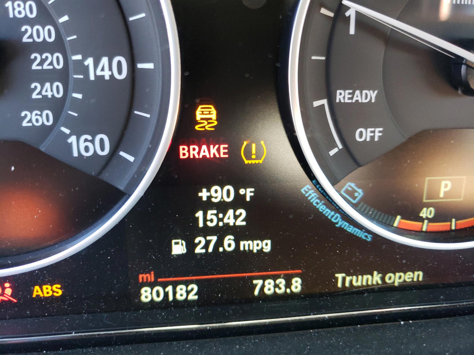 Photo 8 from auction – 2014 BMW 328 I with VIN WBA3A5C51EP602352