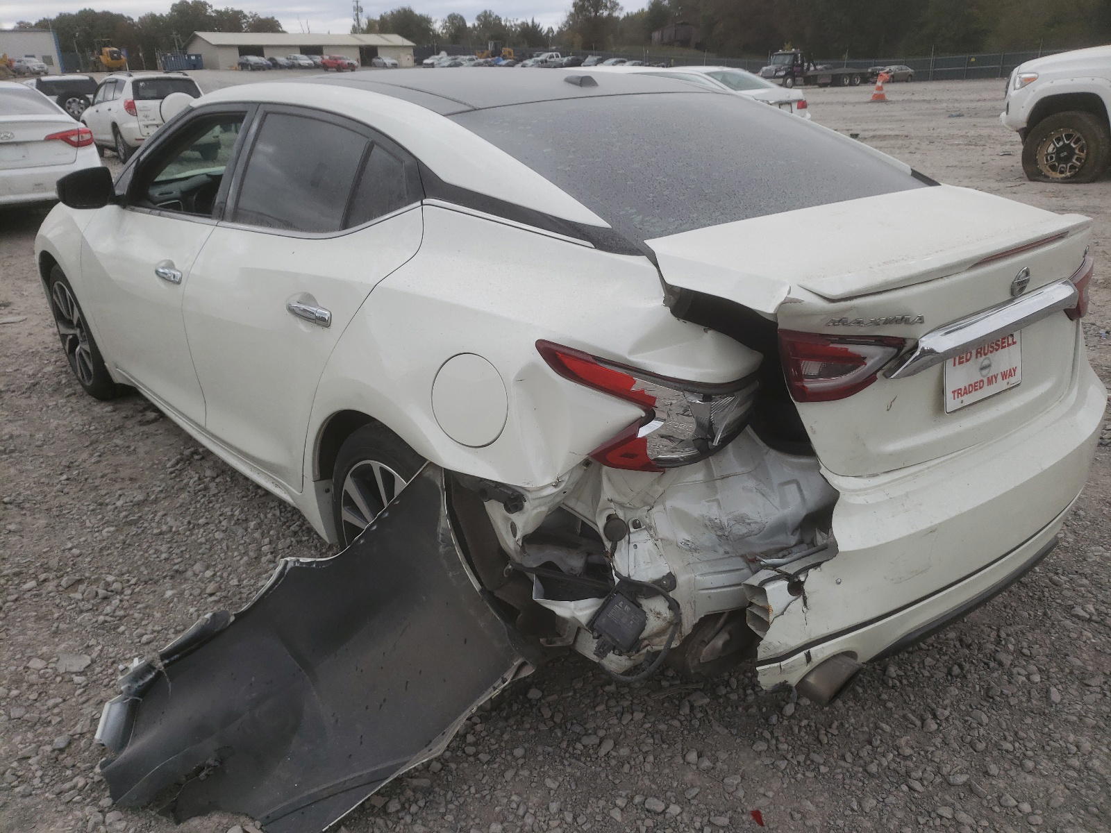 Photo 3 from auction – 2017 NISSAN MAXIMA 3.5 with VIN 1N4AA6AP0HC420437