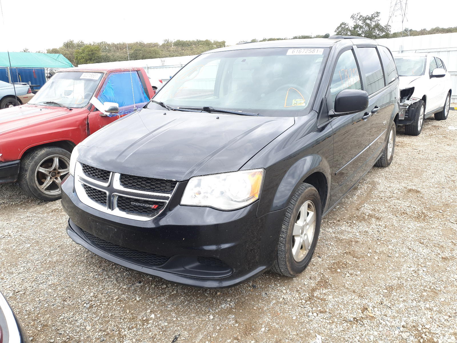 Photo 2 from auction – 2012 DODGE GRAND CARA with VIN 2C4RDGCG0CR288710